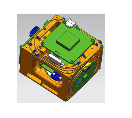 मॉडल XB335 उच्च Accury 3 अक्ष 0.5 ° / Hr फाइबर ऑप्टिक द्विनेत्री यांत्रिक Gyroscope 0.5 ° / घंटा के साथ बहाव