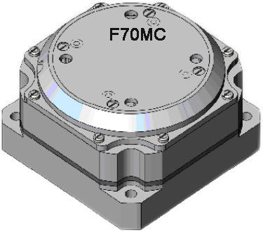 मॉडल F70MC उच्च Accury एकल अक्ष फाइबर ऑप्टिक Gyroscope 0.1 ° / घंटा पूर्वाग्रह बहाव के साथ