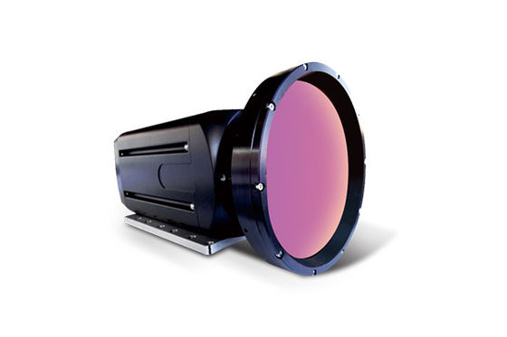 35-700 मिमी F4 निरंतर ज़ूम लियो डिटेक्टर थर्मल इमेजिंग कैमरा सिस्टम