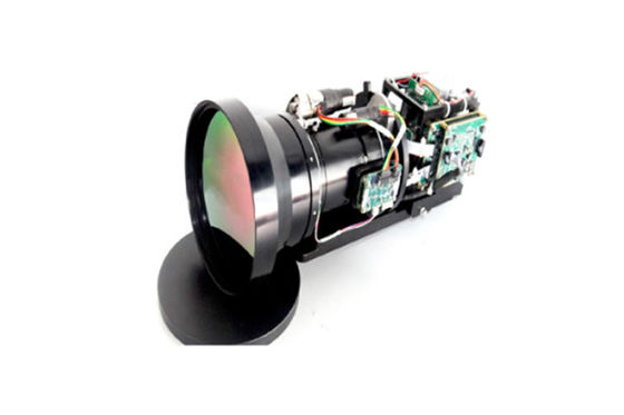 23-450mm थर्मल इमेजिंग कैमरा सिस्टम F4 सतत ज़ूम MWIR LEO डिटेक्टर