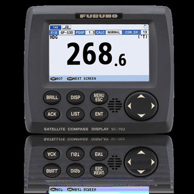 गुणवत्ता FURUNO SC70 GNSS- संचालित उच्च परिशुद्धता उपग्रह कम्पास 0.4 GMDSS के शीर्षक के साथ फैक्टरी