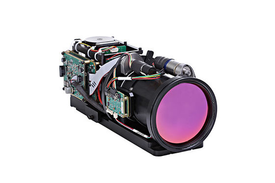 गुणवत्ता 300 मिमी F5.5 निरंतर ज़ूम थर्मल इमेजिंग कैमरा प्रणाली LEO DETECTOR के साथ फैक्टरी